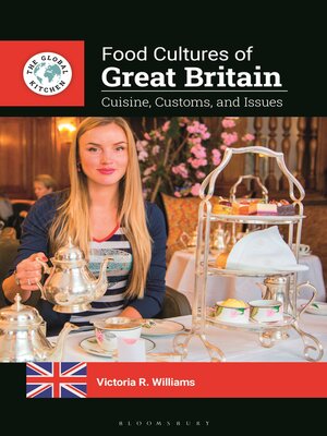 cover image of Food Cultures of Great Britain